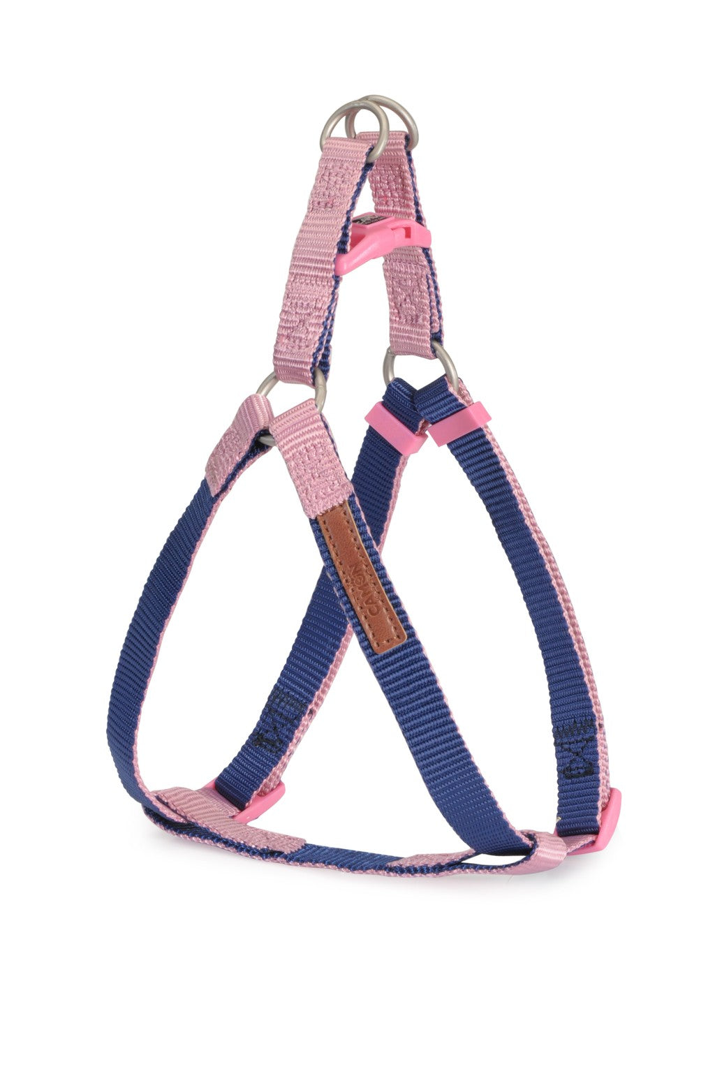 Premium Double Harness One Touch adjustments (Pink-Blue)