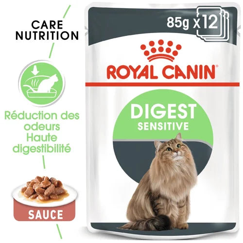 Royal Canin Digest Sensitive en sauce 85 G