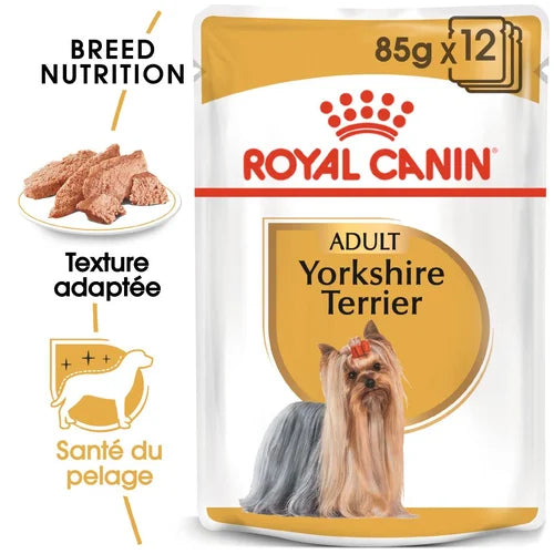 Royal Canin Yorkshire Terrier foam 85G 