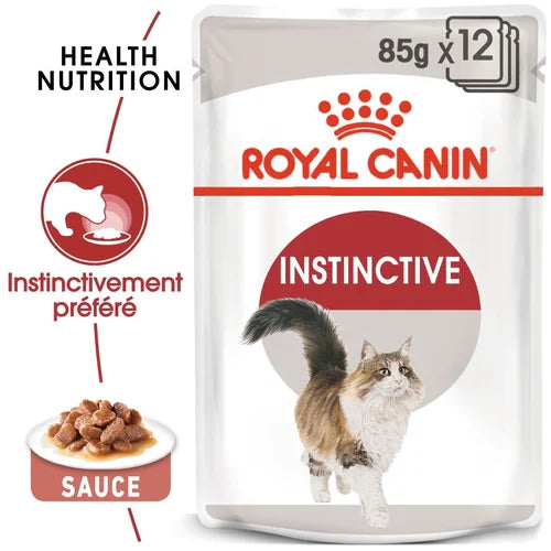 Royal Canin Instinctive in sauce 85 G 