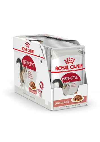 Royal Canin Instinctive in sauce 85 G 