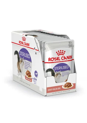 Royal Canin Sterilised en sauce 85 G