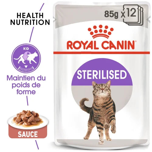 Royal Canin Sterilized in sauce 85 G 