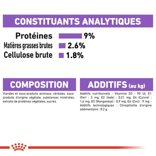 Royal Canin Sterilised en sauce 85 G