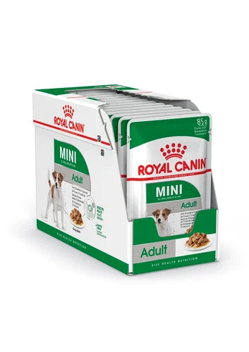 Royal Canin Mini Adult in sauce 85G 