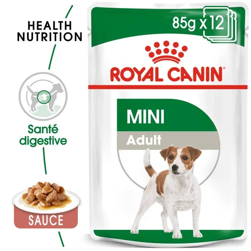 Royal Canin Mini Adult en sauce 85G