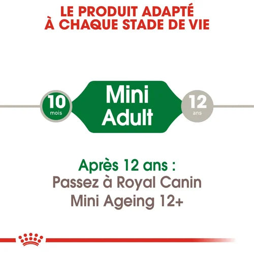 Royal Canin Mini Adult en sauce 85G