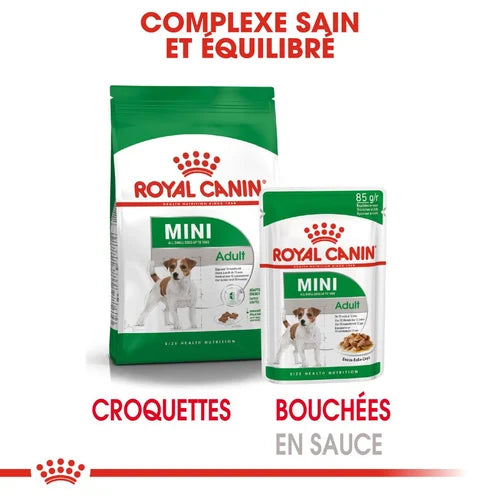 Royal Canin Mini Adult in sauce 85G 