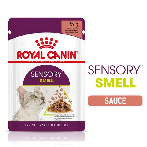 Royal Canin SENSORY™ SMELL in sauce 85 G