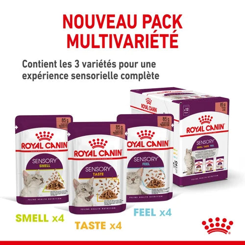 Royal Canin SENSORY™ SMELL in sauce 85 G