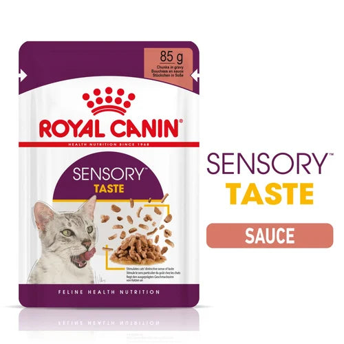 Royal Canin SENSORY™ TASTE in sauce 85 G 