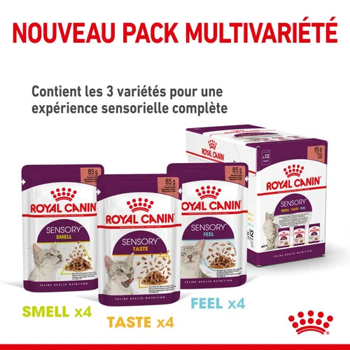 Royal Canin SENSORY™ TASTE in sauce 85 G 