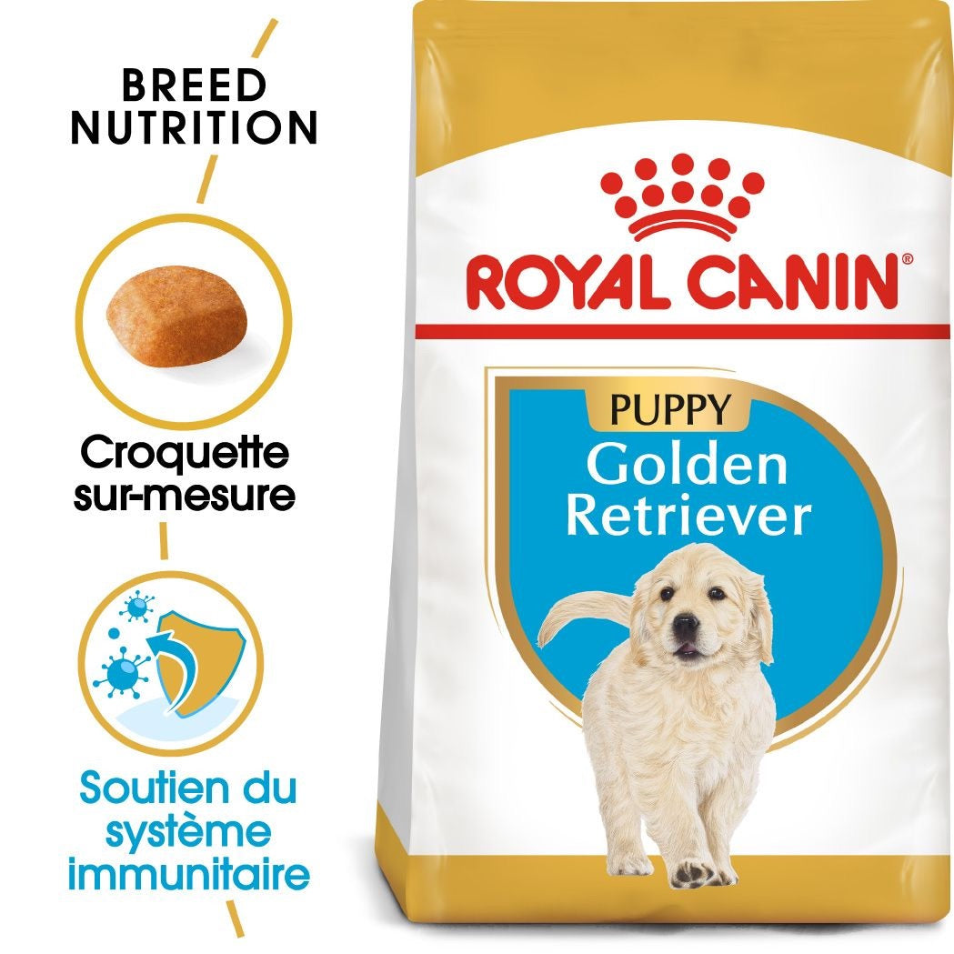 Royal Canin Chiot Golden Retriever 12 Kg PROMO