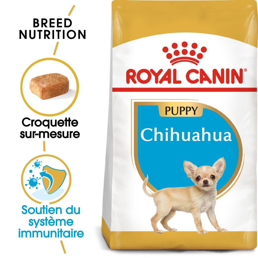 Royal Canin Aliment Sec Chien Chihuahua Chiot  1.5 Kg