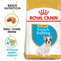 Royal Canin Aliment Sec Chien Bouledogue Français Chiot  3 Kg PROMO
