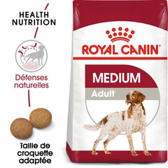 Royal Canin Medium Adult 15 Kg + 3 Kg Offerts