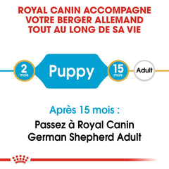 Royal Canin Aliment Sec Chien Chiot Berger Allemand 12 Kg