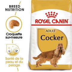 Royal Canin Aliment Sec Chien Cocker Adult 3 Kg