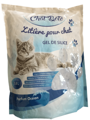 Silica Gel Litter Ocean Scent 3.8 L