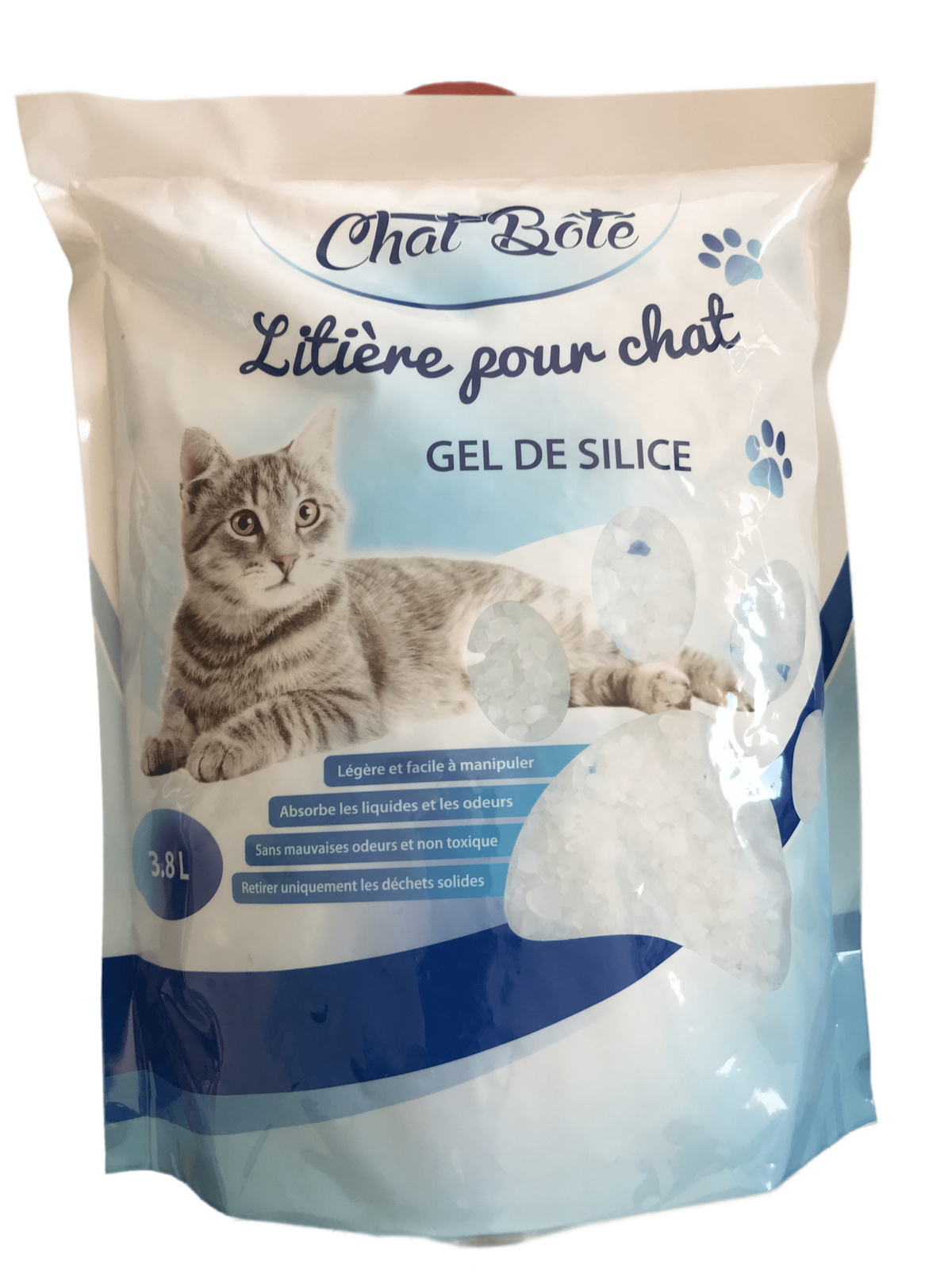 Fragrance-Free Silica Gel Litter 3.8 L