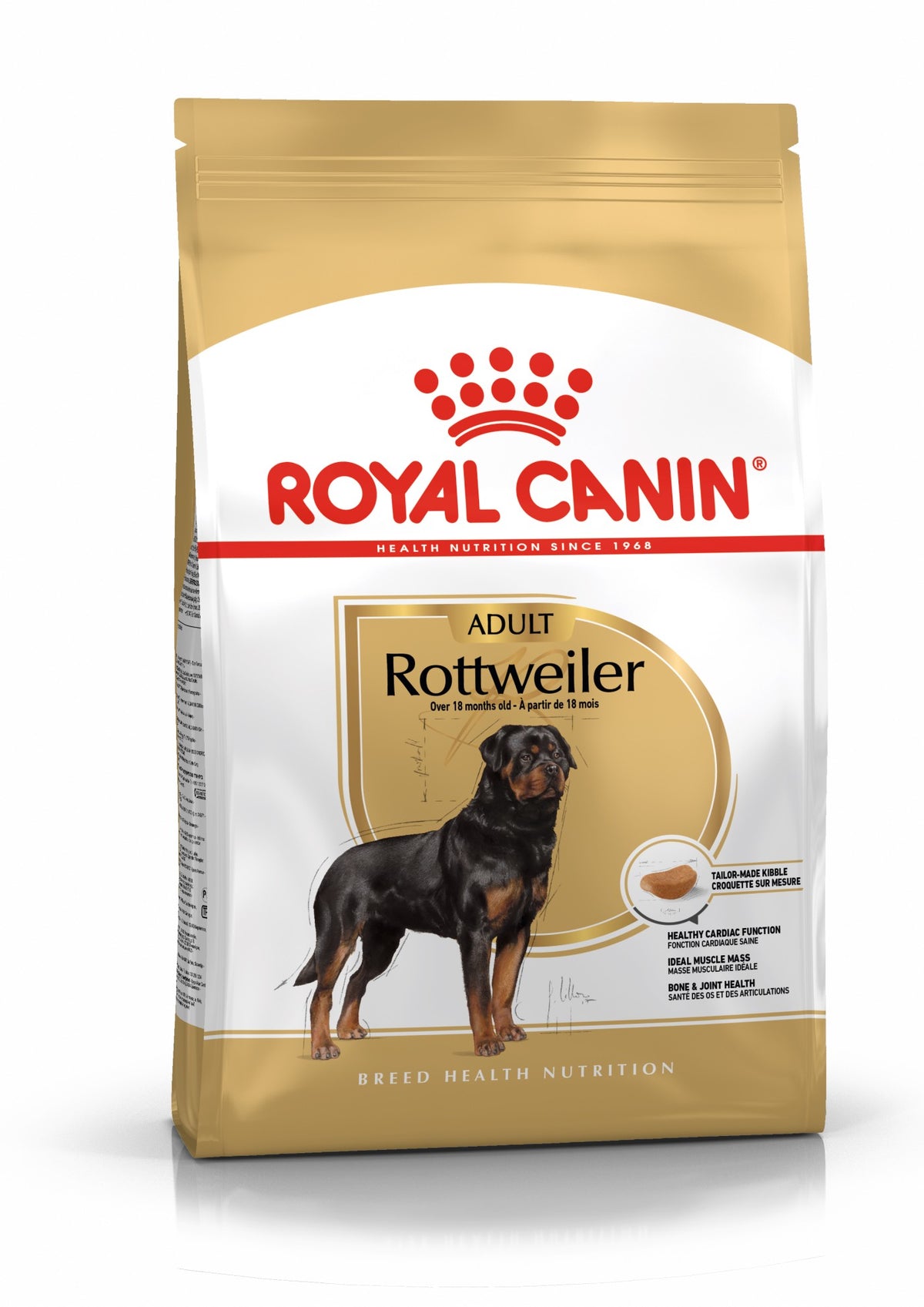 Royal Canin Rottweiler Adulte 12 Kg