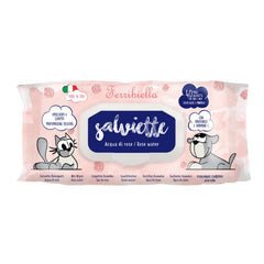 Ferribiella wipes – Rose water – Dog &amp; cat