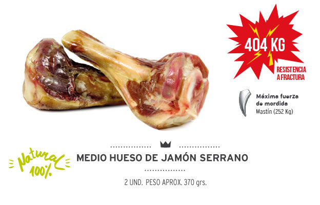 1/2 HAM BONES 200G 