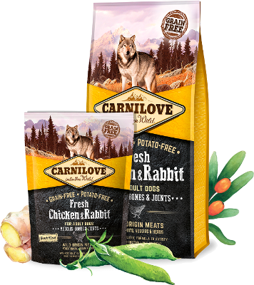 Carnilove Adulte Poulet Frais &amp; Lapin 12 KG