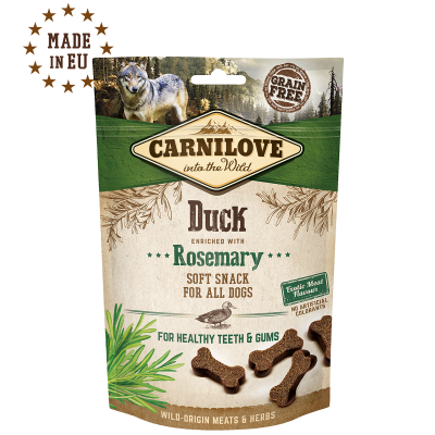 Carnilove Duck and Rosemary Snack 200 G