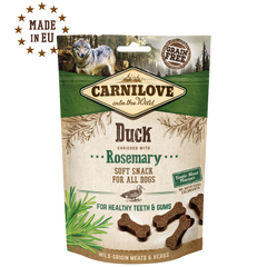 Carnilove Duck and Rosemary Snack 200 G