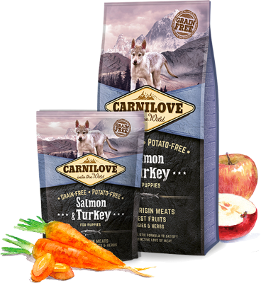 Carnilove Salmon &amp;amp; Turkey Puppy 