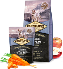 Carnilove Salmon &amp; Turkey Puppy 