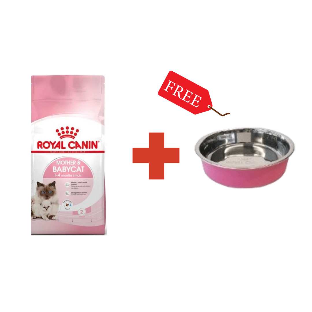 Royal Canin Mother &amp;amp; Babycat 2 Kg + Bowl