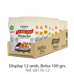 Friandises Serrano pour CHIOT 100 G