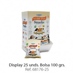 Friandises Serrano pour CHIOT 100 G