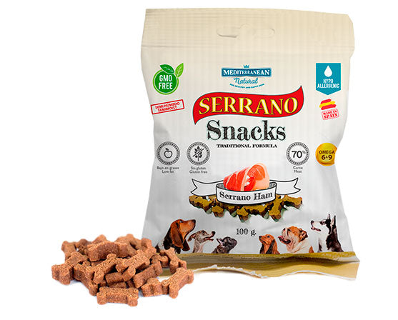 Serrano Ham Treats 100 G 