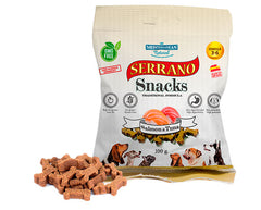 Friandises Serrano Saumon et Thon 100 G