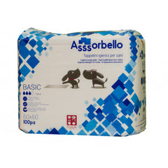 Basic absorbent mat for dogs (60x60cm) 