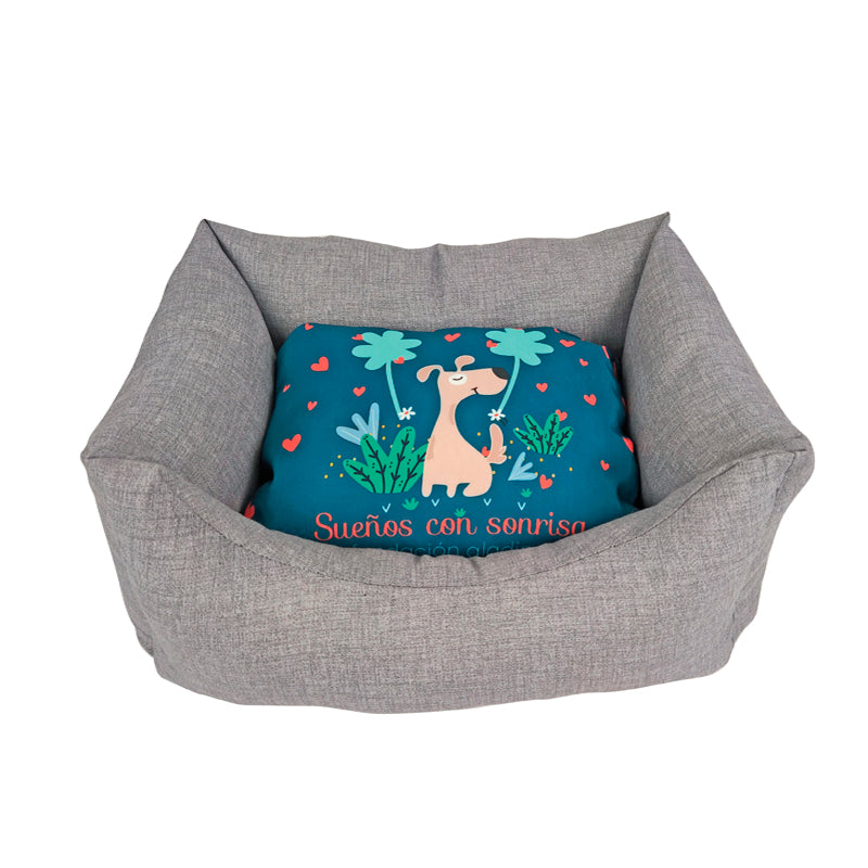 YAGU CUSHION ALADINA SONRISA DOGS AND CATS