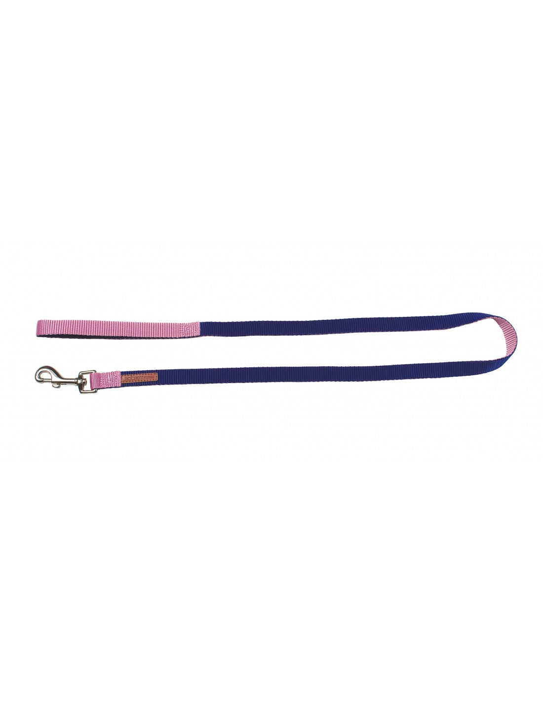 X-TRM DOUBLE PREMIUM BLUE-PINK LEASH (120cm x 1cm)