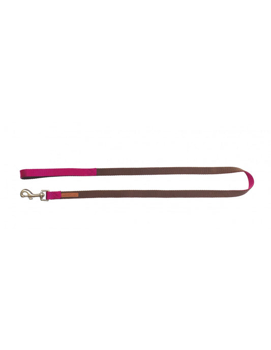 X-TRM DOUBLE PREMIUM BROWN-CARDINAL LEASH (120cm x 1cm)