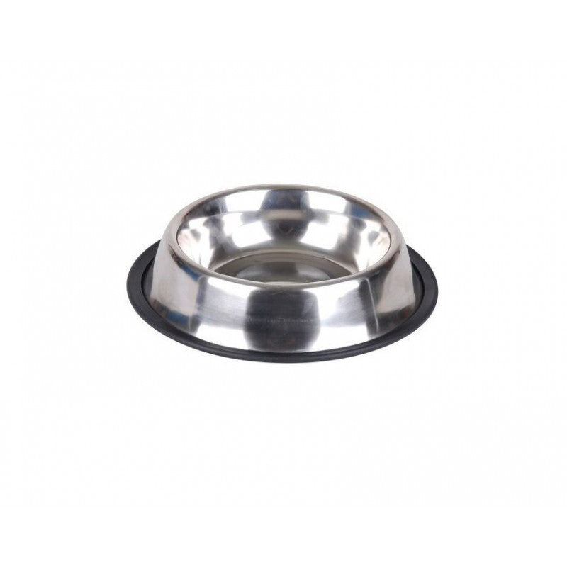 STAINLESS STEEL BOWL WITH NON-SLIP RING