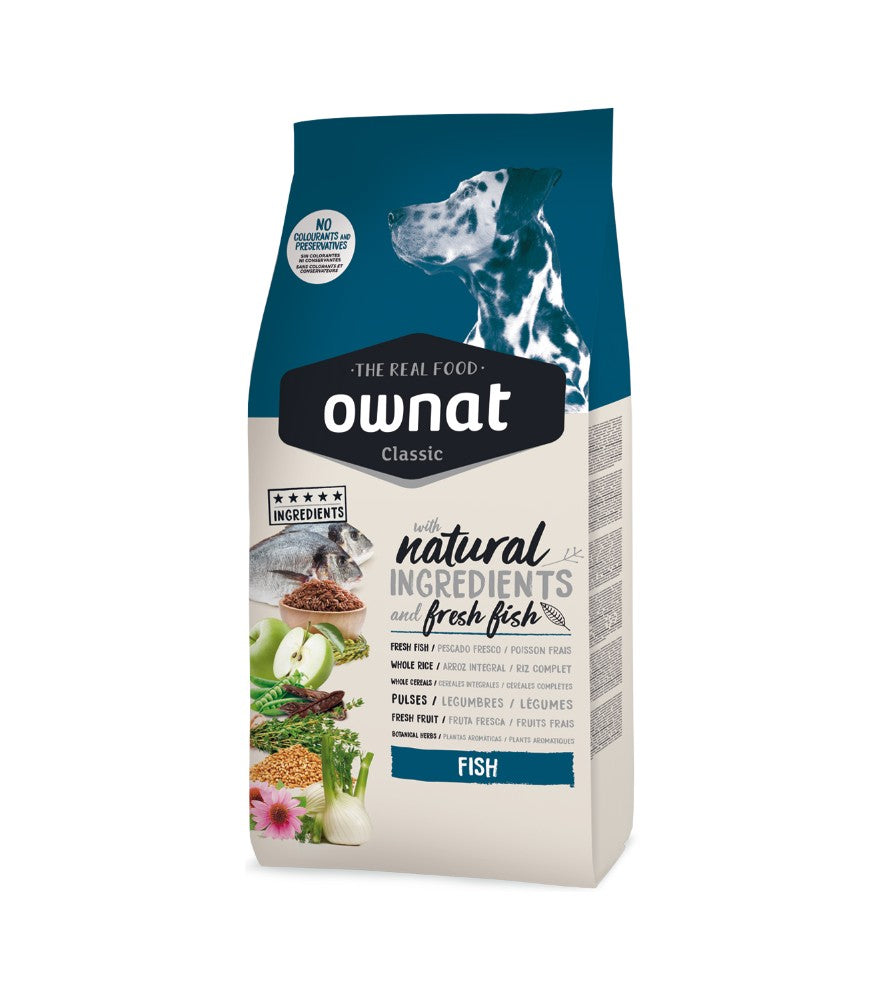 OWNAT CLASSIC FISH (DOG) 20 KG