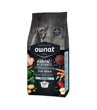 OWNAT ULTRA Aliment Sec Chien MAXI ADULT 14 KG