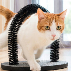 Cat Scratcher and Massager Arc