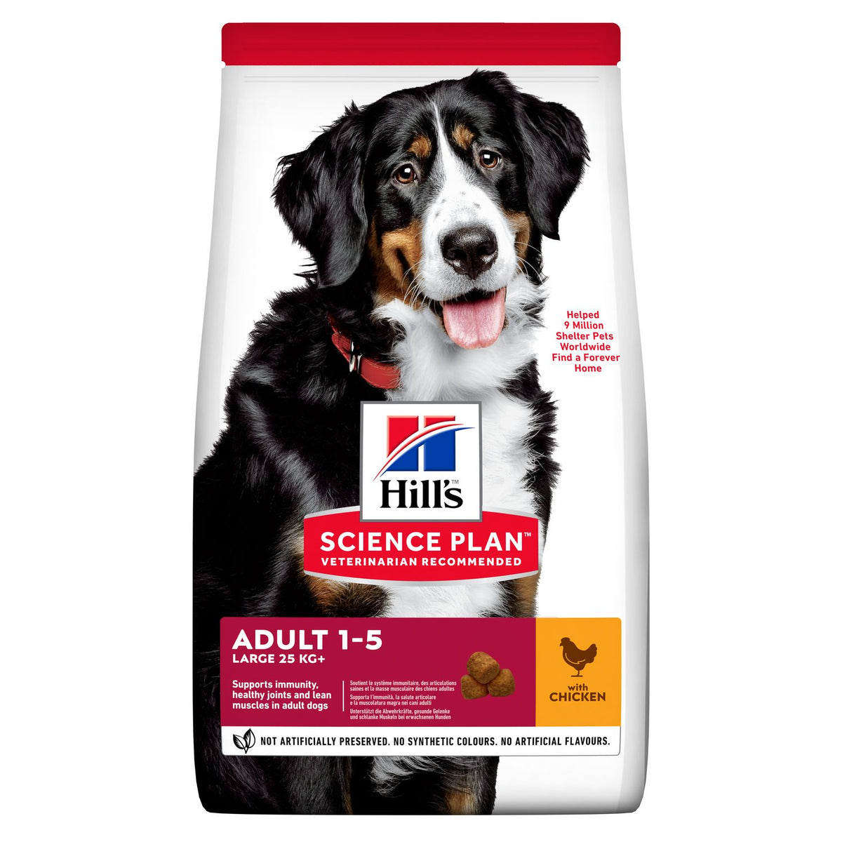 HILL&#39;S SCIENCE PLAN LARGE BREED ADULT 12 Kg+ 2 Kg Offerts