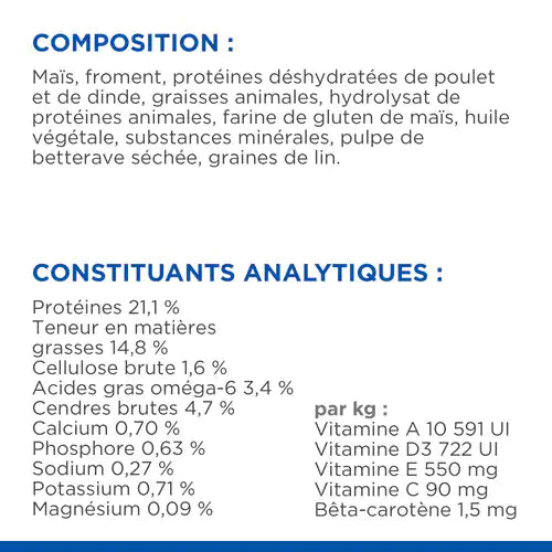 HILL&#39;S SCIENCE PLAN Medium Adult Poulet 12 Kg + 2 Kg Offerts