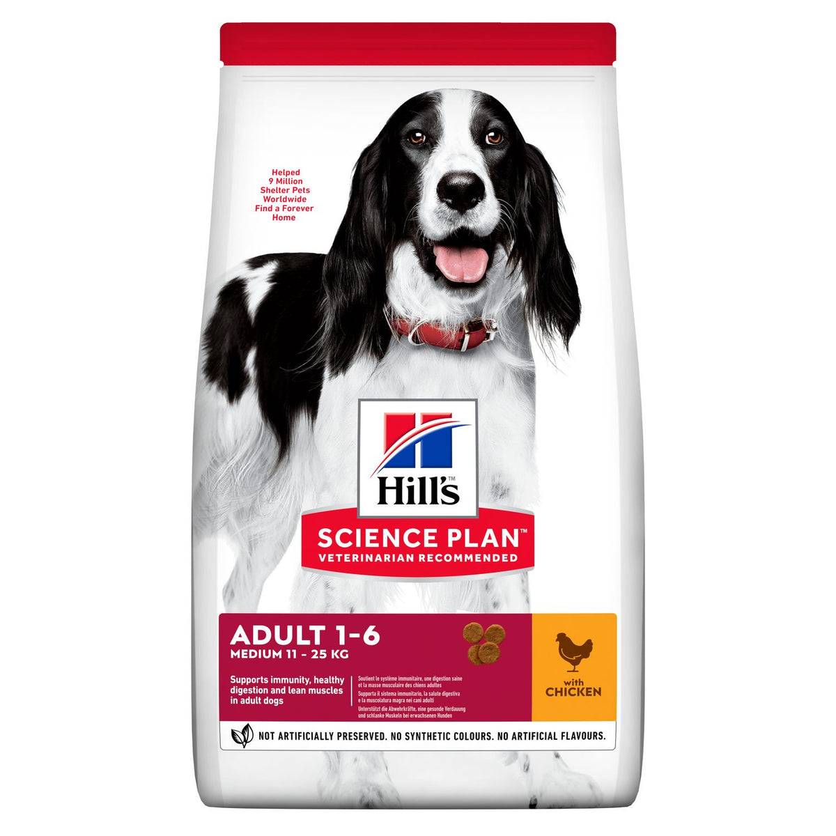 HILL&#39;S SCIENCE PLAN Medium Adult Chicken 