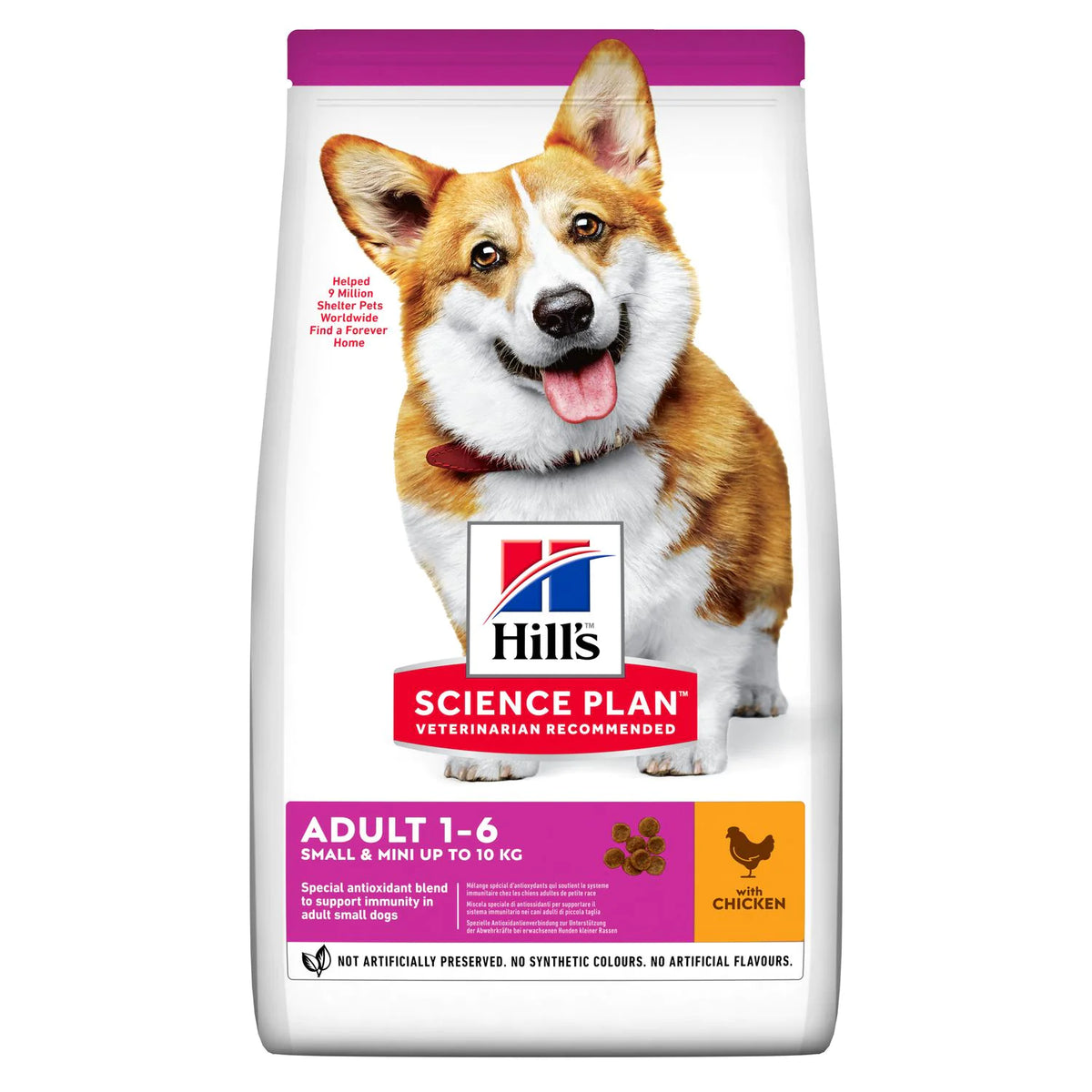 HILL&#39;S SCIENCE PLAN Small &amp; Mini Adulte