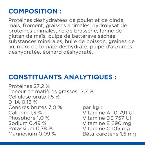 HILL'S SCIENCE PLAN Small & Mini Puppy au Poulet